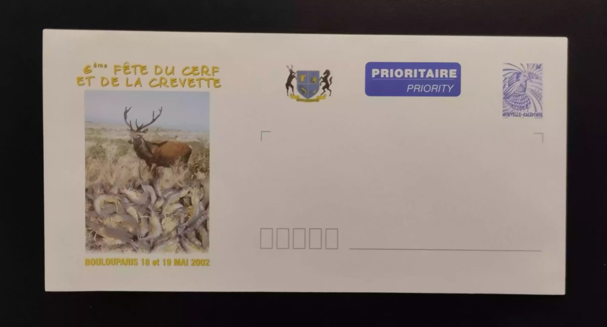 New Caledonia PAP priority 6th Cerf Festival Shrimp Boulouparis 2002