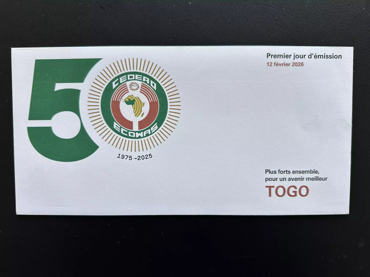 Togo 2026 FDC CEDEAO ECOWAS 50 ans 1975 2025 Afrique coopération régionale
