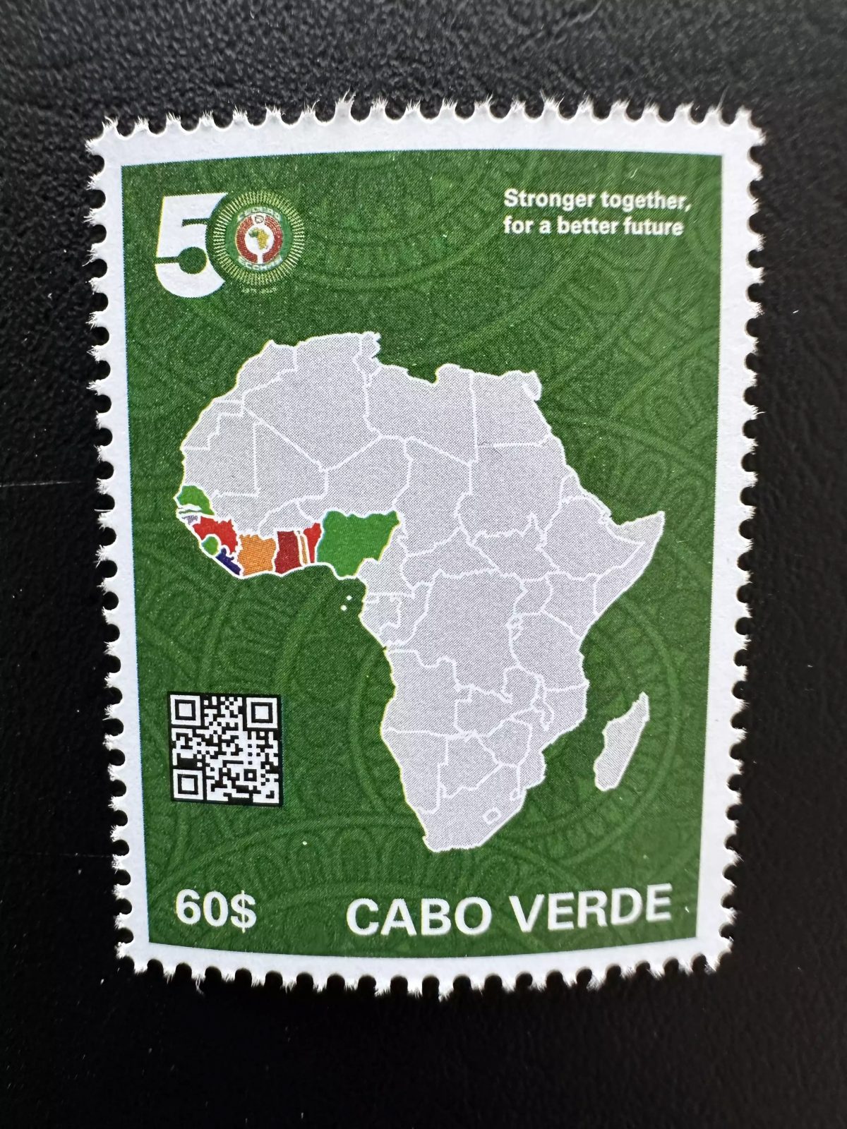 Cap-Vert 2026 CEDEAO 50 ans Afrique carte avenir coopération régionale
