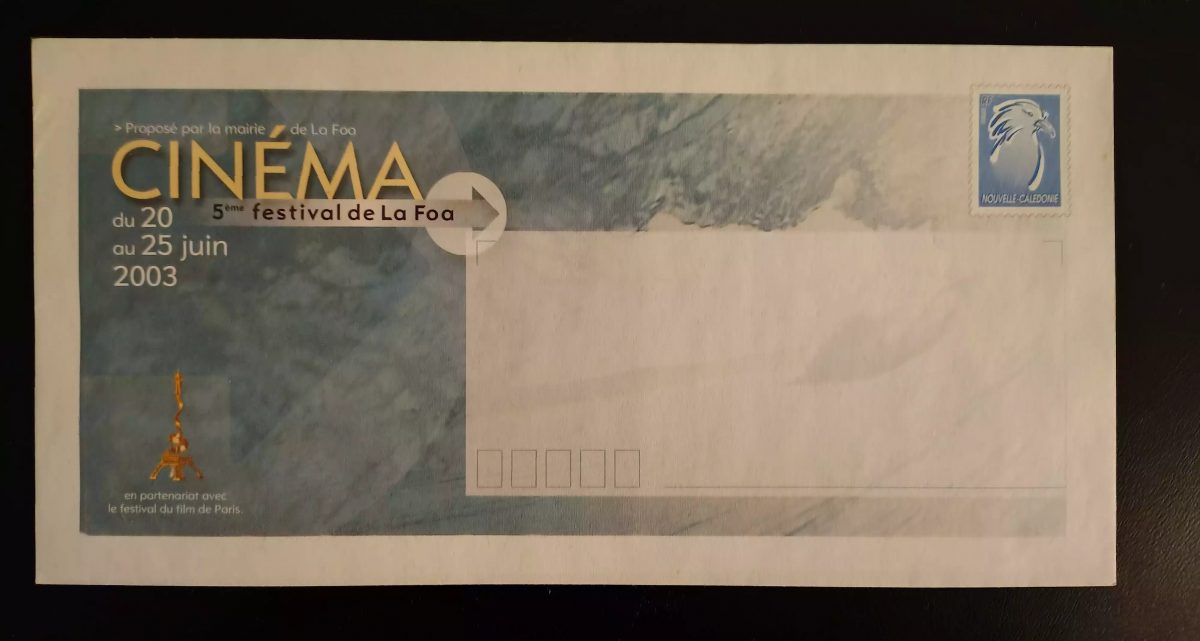 Nouvelle Calédonie PAP Cinéma 5ème festival de La Foa juin 2003 neuf