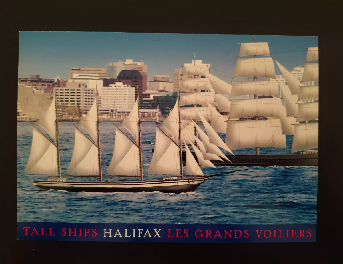 Kanada 2000 Ganzsache Große Segelschiffe Halifax portofrei postfrisch