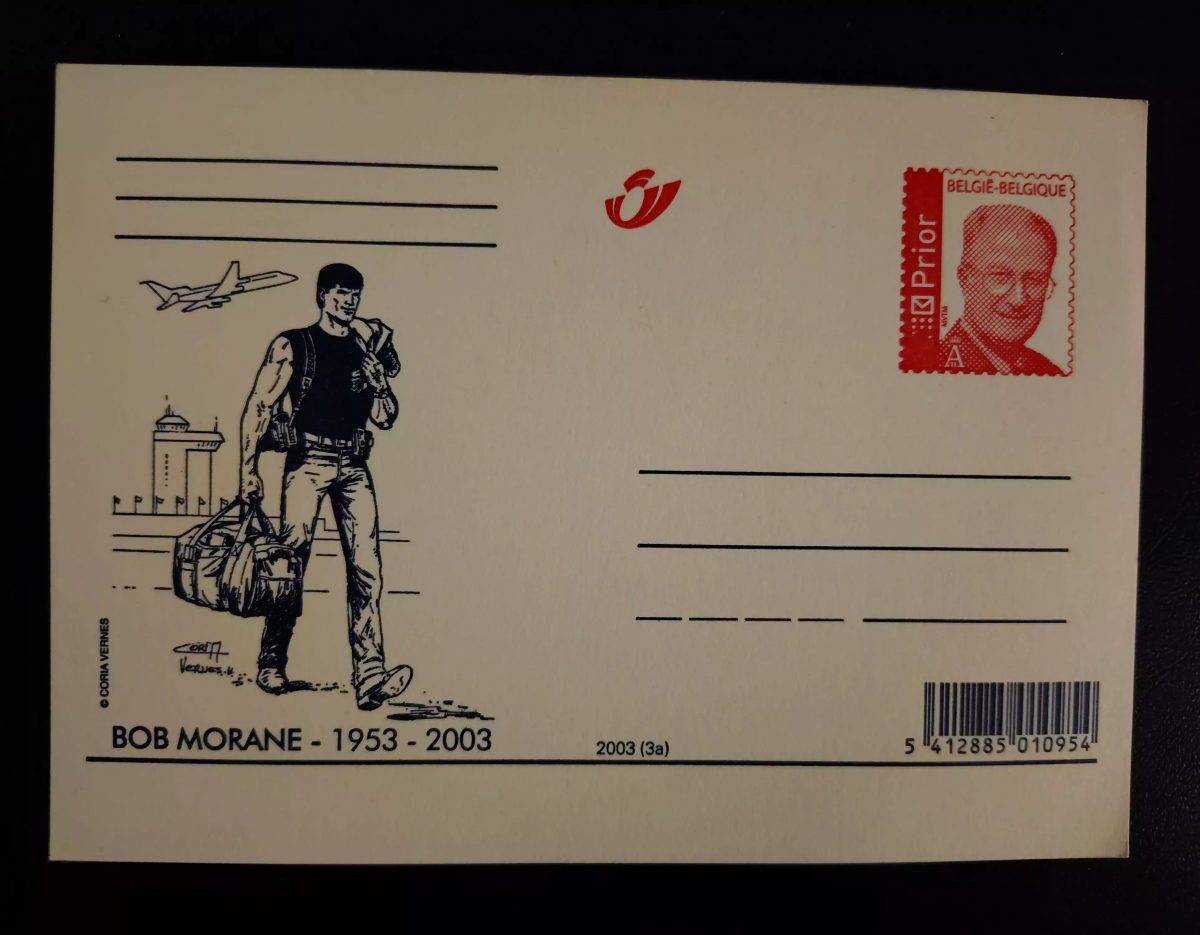 Belgium 2003 Bob Morane Comics Postal Stationery