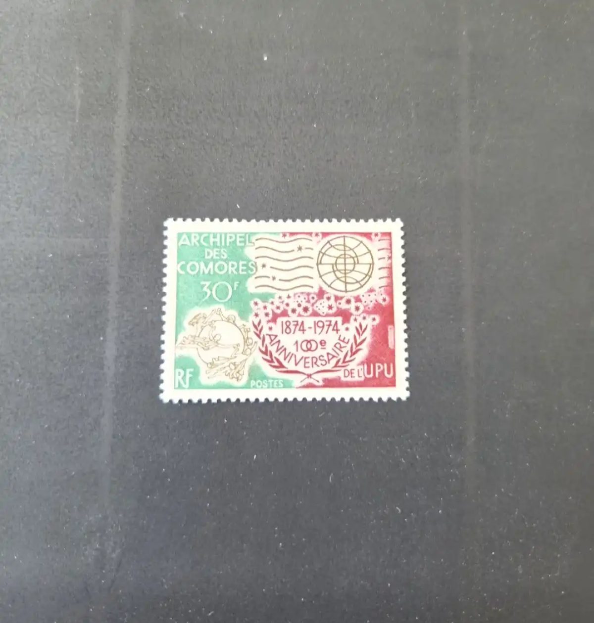 Komoren 1974 Mi. 180 Jahrhundert UPU Weltpostverein