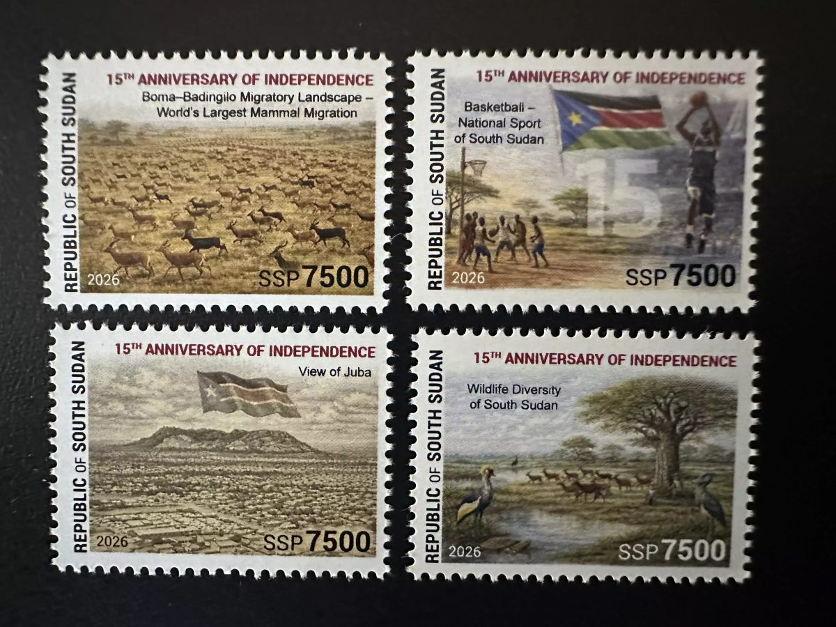 Südsudan 2026 Unabhängigkeit Migration Fauna Basketball Juba Flagge