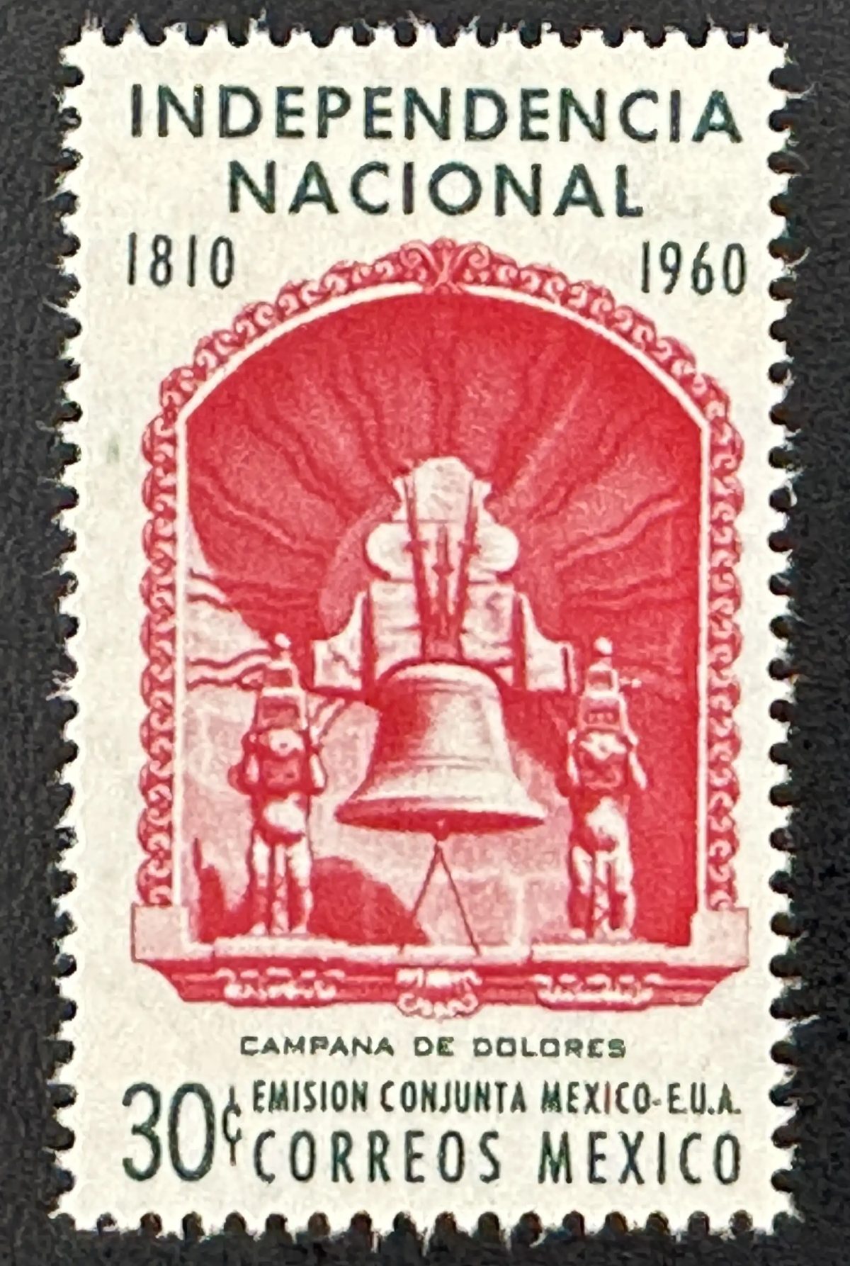 Mexiko 1960 Mi. 1093 Gemeinschaftsausgabe Unabhängigkeit Glocke Dolores