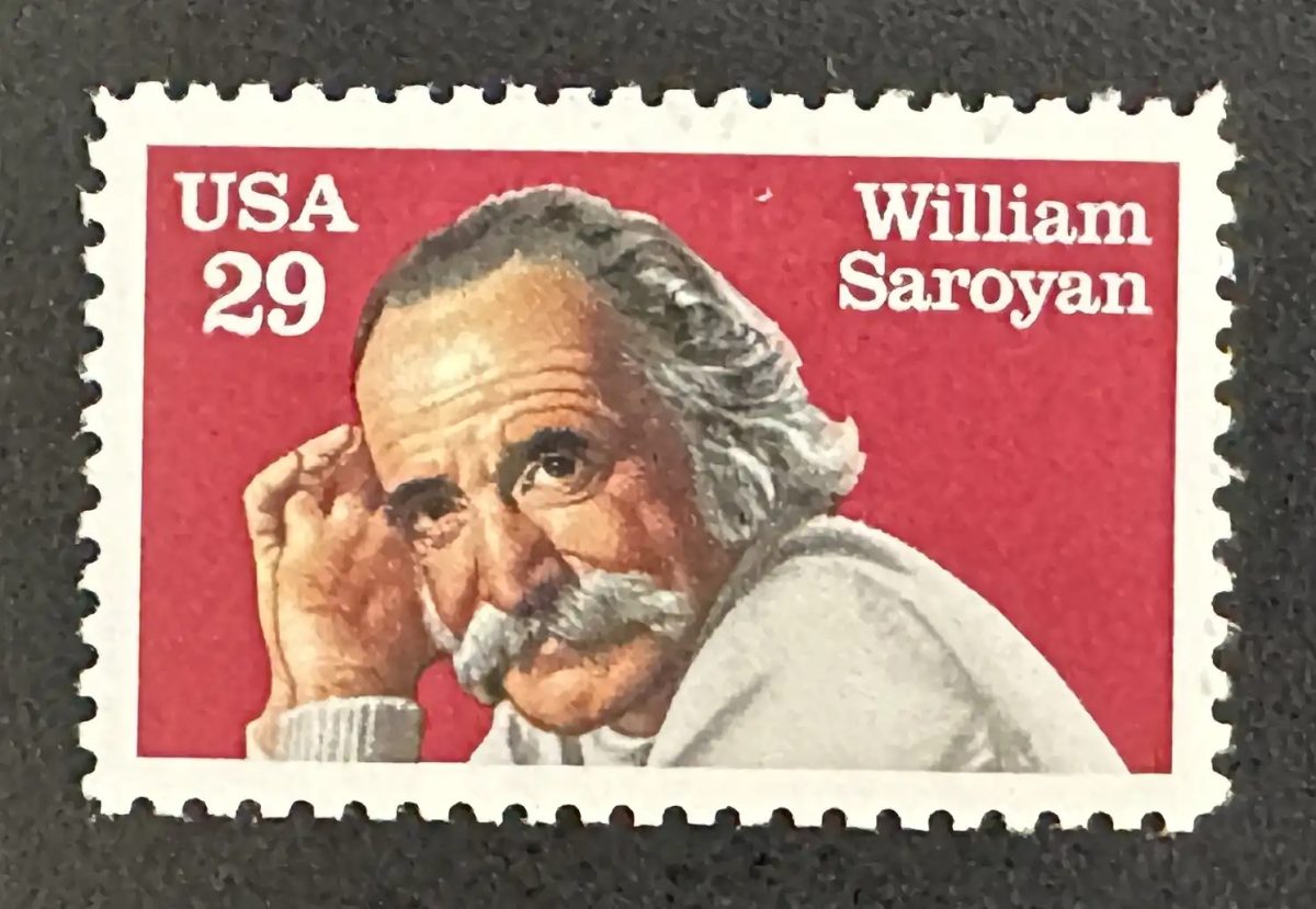 USA 1991 Mi. 2136 Gemeinschaftsausgabe William Saroyan Schriftsteller