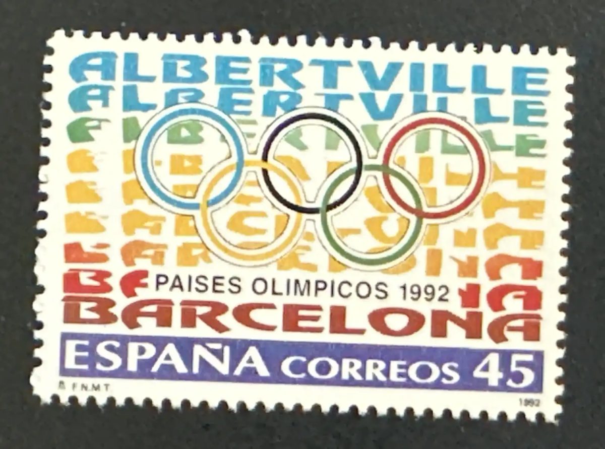 Spain 1992 Mi. 3073 Joint Issue Olympic Games Barcelona Albertville