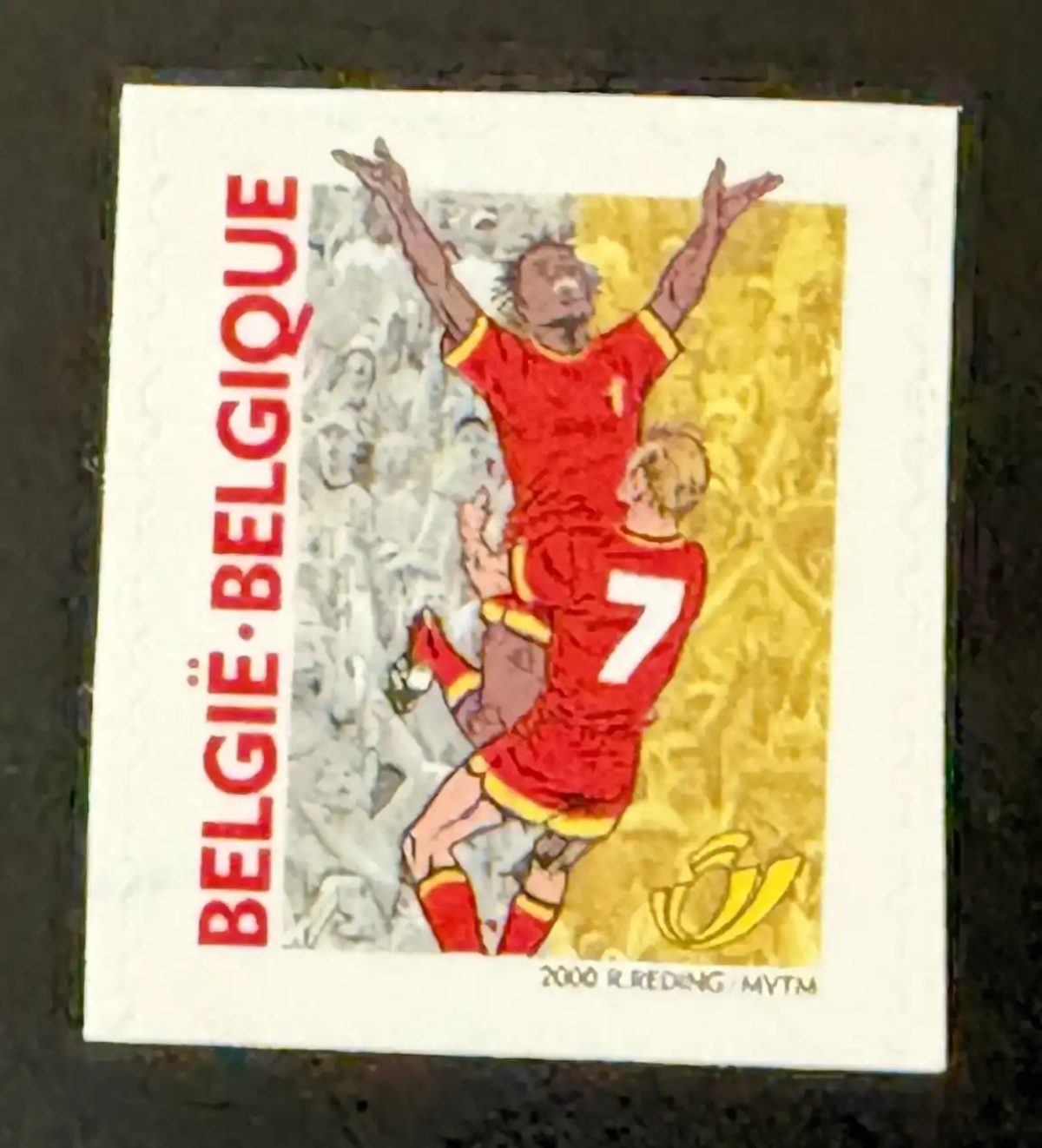 Belgium 2000 Mi. 2945 joint issue football Euro sport