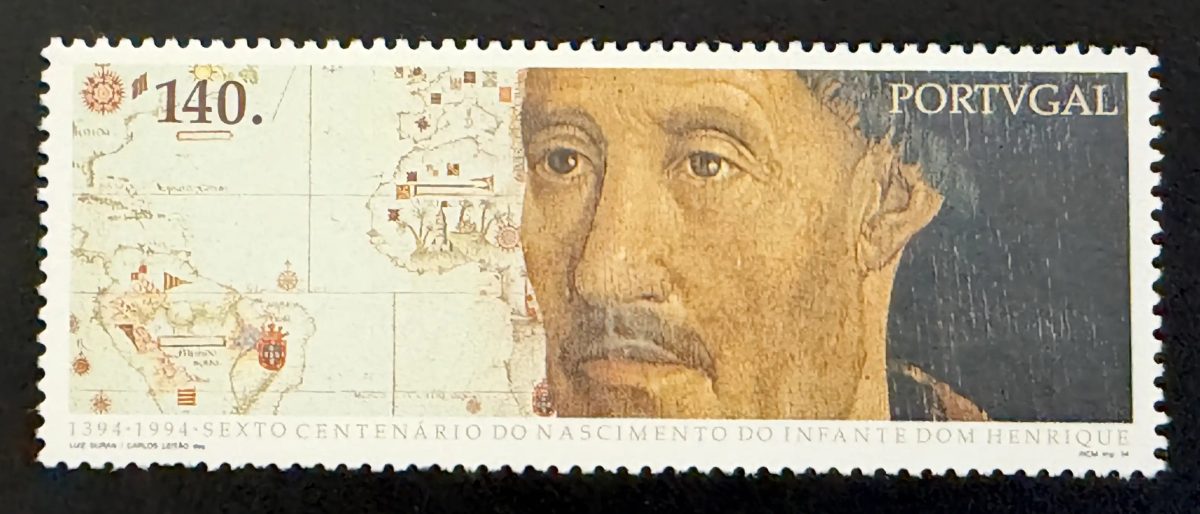 Portugal 1994 Mi. 2004 Gemeinschaftsausgabe Heinrich der Seefahrer Karte