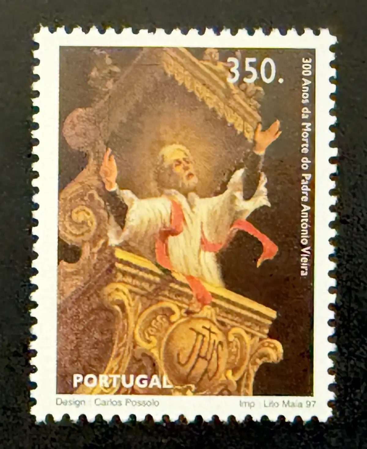Portugal 1997 Mi. 2191 émission commune Padre António Vieira jésuite