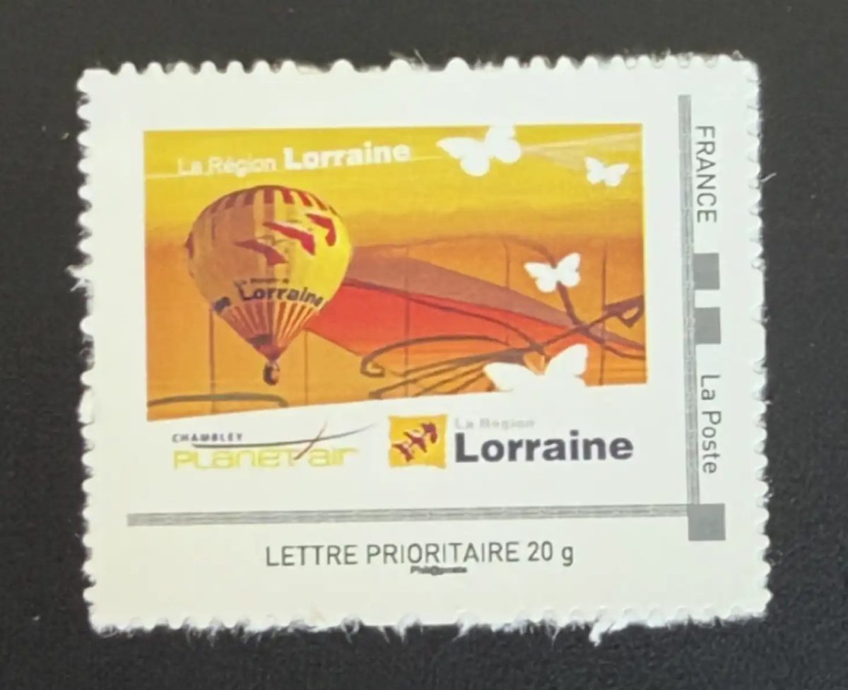 Frankreich Personalisiert Region Lothringen Chambley Planet'Air Heißluftballon