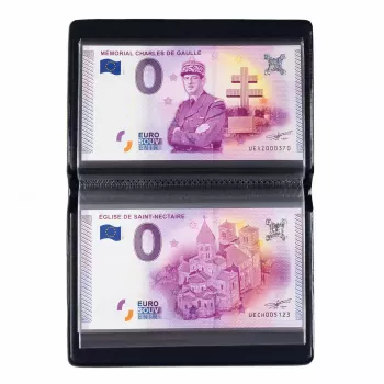 Album de poche " Route " pour 40 billets