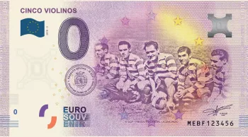 Cinco Violinos - Sporting Clube de Portugal