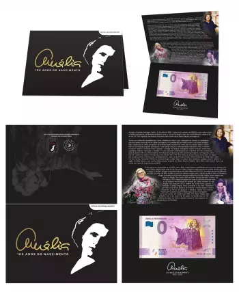Encart Amalia Rodrigues 100 ans