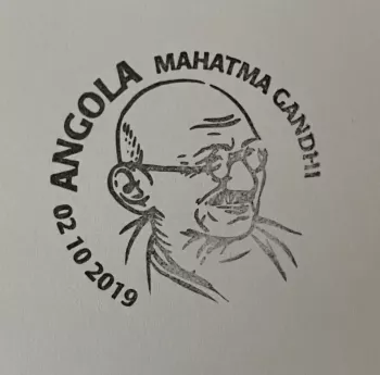 Official Euro Souvenir Cover - Mahatma Gandhi