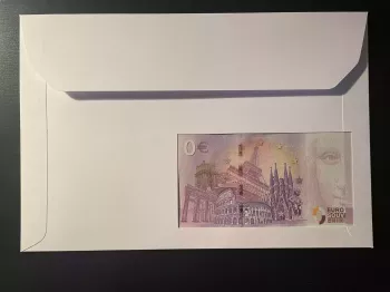 Official Euro Souvenir Cover - Brexit