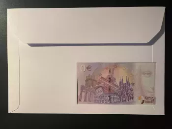 Official Euro Souvenir Cover - Pope John Paul II