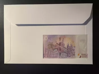 Official Euro Souvenir Cover - Général Charles de Gaulle