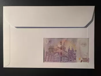 Official Euro Souvenir Cover - Ludwig Van Beethoven
