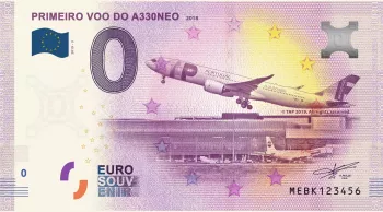 Primeiro Voo do A330 Neo - 2018