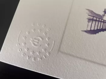 Prova de artista "Lisboa" numerada e assinada