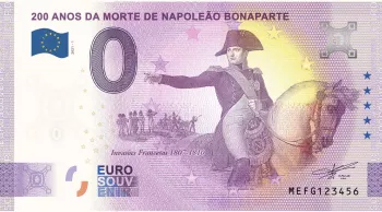 200 Jahre nach dem Tod von Napoleon Bonaparte - Jubiläum 2020