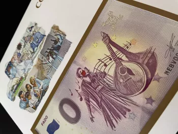 Official Euro Souvenir Cover - COVID-19