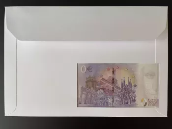 Official Euro Souvenir Cover - COVID-19