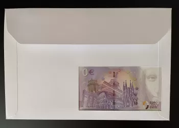 Official Euro Souvenir Cover - Football 2021