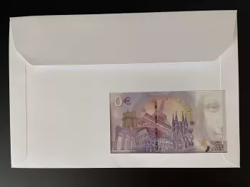 Official Euro Souvenir Cover - Football 2021 (ITALY CHAMPIONS)