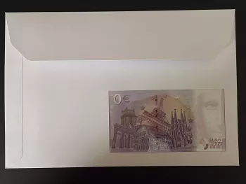 Official Euro Souvenir Cover - Napoléon Ier (Fontainebleau)