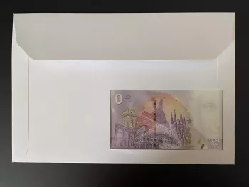 Official Euro Souvenir Cover - Yuri Alekseyevich Gagarin