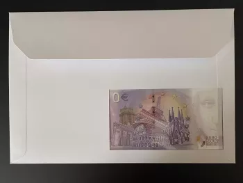 Official Euro Souvenir Cover - Threatened Fauna (Paris)