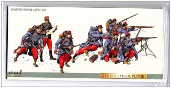 France 2012 - bloc souvenir philatélique n°69 à 74 Les soldats de plomb