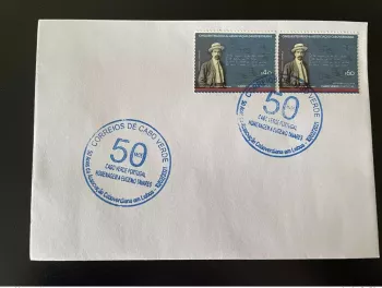 Cabo Verde 2020/2021 FDC E. Tavares Associação Caboverdeana Gemeinschaftsausgabe