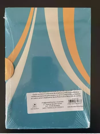France 2019 Coffret 3 Collector Voitures & Vacances Automobiles de Légende MNH
