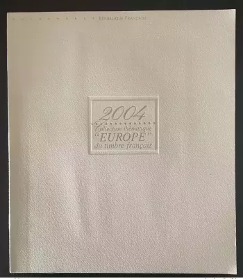 Frankreich 2004 Europa-Kollektion Französische Briefmarke Außenministerium