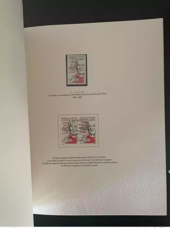 Frankreich 2004 Europa-Kollektion Französische Briefmarke Außenministerium