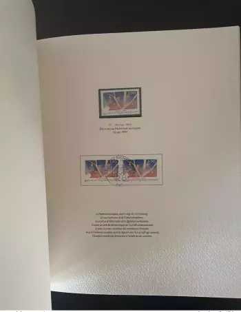 Frankreich 2004 Europa-Kollektion Französische Briefmarke Außenministerium