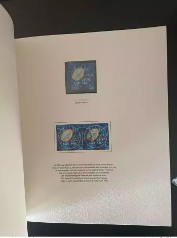Frankreich 2004 Europa-Kollektion Französische Briefmarke Außenministerium