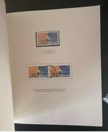 Frankreich 2004 Europa-Kollektion Französische Briefmarke Außenministerium