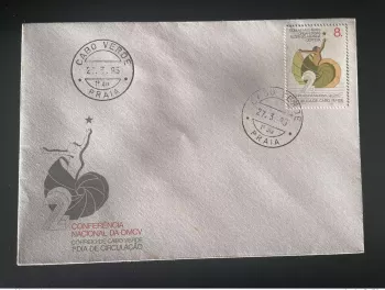 Kap Verde 1985 Mi. 492 FDC OMCV-Konferenz Frauen