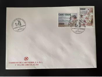 Cabo Verde 2003 Mi. 842 - 843 FDC Papa Joao Paulo II Pope John Paul