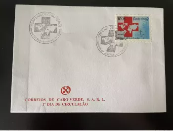 Cabo Verde 2009 Mi. 954 FDC Cruz Vermelha Croix Rouge 150 ans Dunant