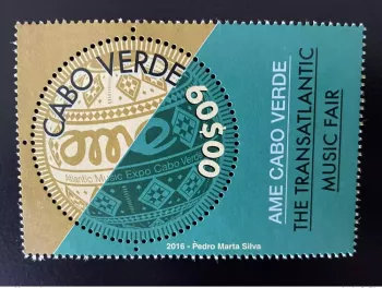 Kap Verde 2016 Mi. 1040 AME Transatlantic Music Fair Musik