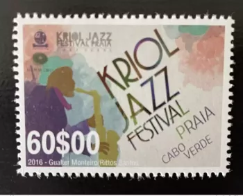 Cape Verde Cabo Verde 2016 Mi. 1039 Kriol Jazz Festival Music Musique Musik
