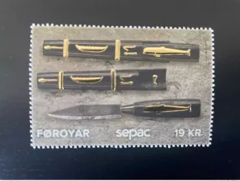 Faroe Islands Faröer 2017 SEPAC Joint issue stamp MNH