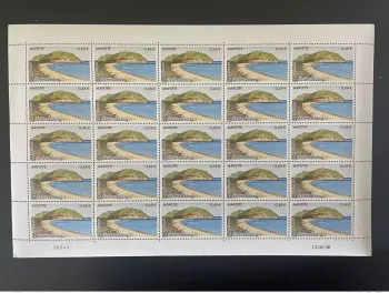 Mayotte 2006 YT n°187 La Place de Moya  planche feuille entière Sheet  MNH**