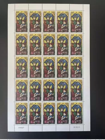 SPM Saint-Pierre Miquelon 2011 YT 1023 Weihnachten Bogen postfrisch MNH