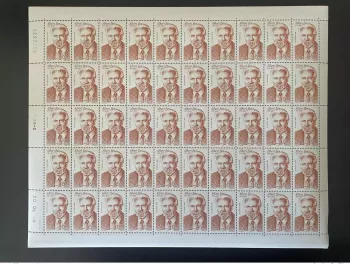 SP&M Saint-Pierre Miquelon 2006 YT Nr.862 Albert Pen Politik Bogen postfrisch